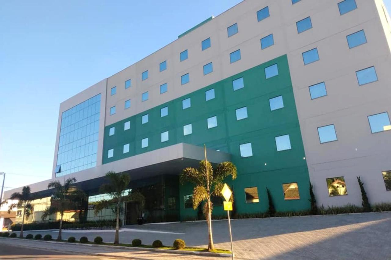 Tri Hotel Executive Indaial Buitenkant foto