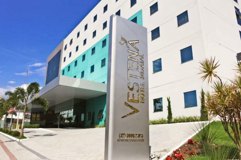Tri Hotel Executive Indaial Buitenkant foto
